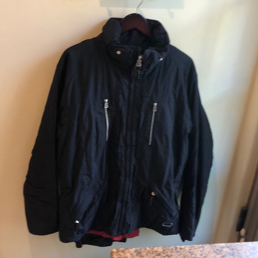 Men’s black Bogner Ski Coat